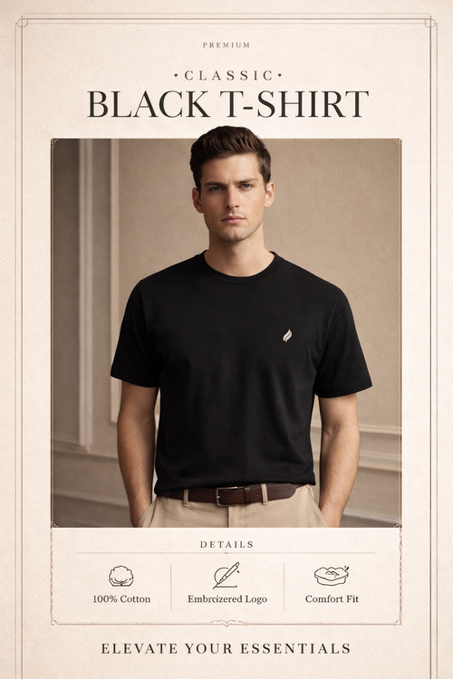 Phantom Black T shirt