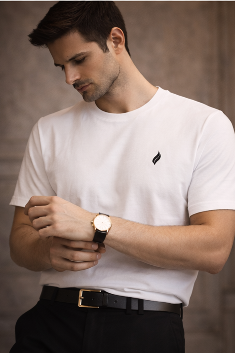 Ivory Core Tee